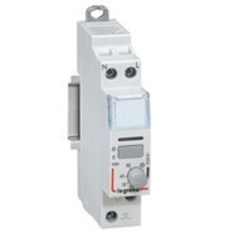 Legrand – Télérupteur silencieux temporisé 16A 230V – Construction qualité avec bornes à vis – Norme NF 60669-2-2 pour tableau électrique (1/5)