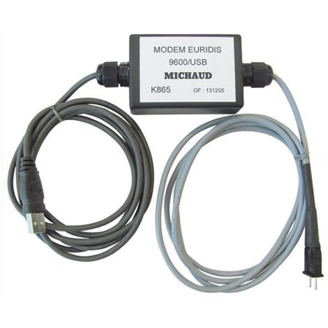 Modem EURIDIS 9600 bauds port USB MICHAUD K865 (1/5)