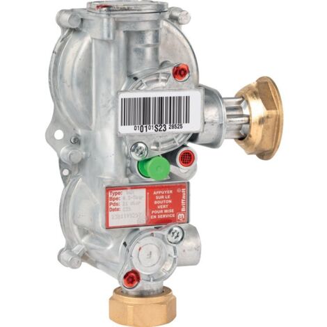Régulateur De Pression 50 Mbar HENDI Pour Propane Et Butane - Barbecue Et Réchaud