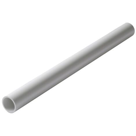 Tube pvc évacuation blanc D.40mm 2M NICOLL EU2HW