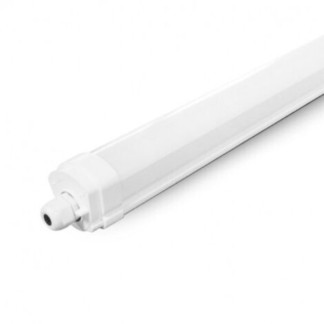 Étanche LED Intégrée 4000K 18W 655 x 58 x 60 mm Traversant IP65 IK08 TRA Connect MIIDEX VISION-EL 757911