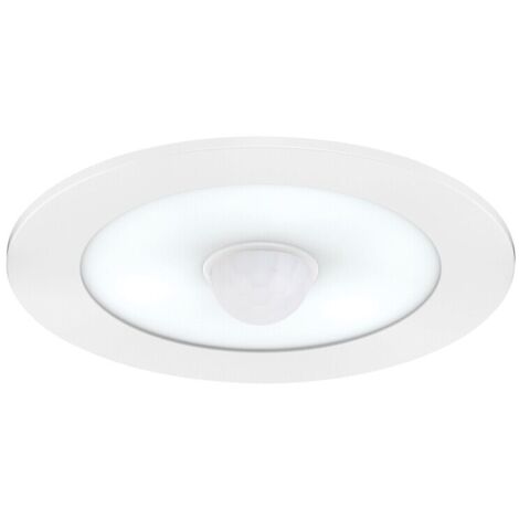 Aric – Downlight LED IP54 10W 880lm – CCT 3000-4000-5700K – Détecteur intégré – Pour espaces confinés (1/10)
