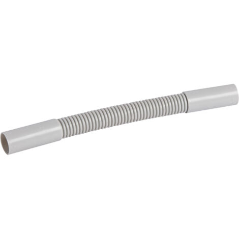 Accessoire de liaison flexible IP44 Ø20mm de longueur 240mm gris RAL7035 LEGRAND 06052