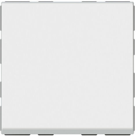 Legrand – Poussoir composable 6A 250V~ – Mode de pose électricité – 2 modules blanc Mosaic Easy-Led – Pour installations électriques