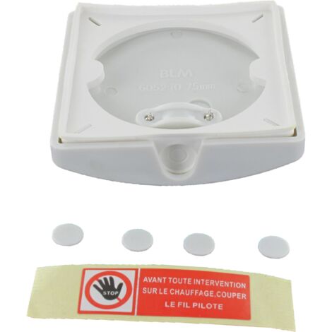 Sortie de câble 20 Ampères IP44 – Protection humidité et poussière – Installation facile par vis ou griffes – Pour environnements exigeants – BLM