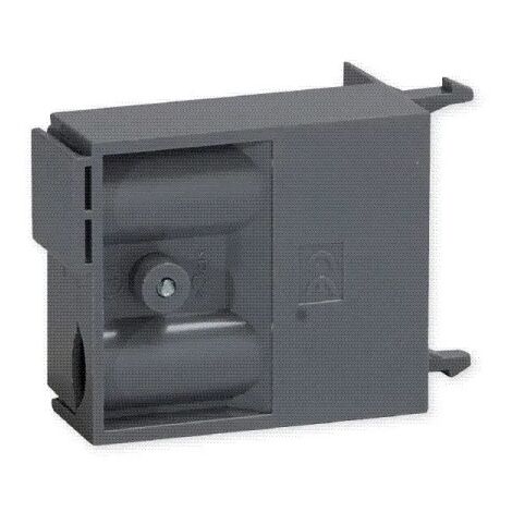 Serre-câble pour prise spéciale goulotte TerCia 2 pôles + terre IBOCCO B45097