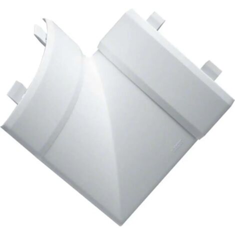 ANGLE PLAT POUR EK 40X40MM VW - COIN INTÉRIEUR POUR CONDUIT D'ANGLE HAGER EK4004059016
