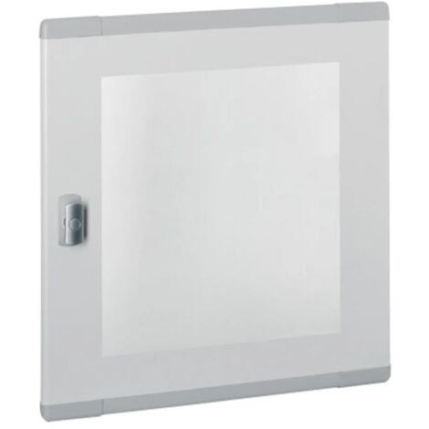 Porte plate vitrée pour coffret et armoire XL³400 et XL³160 hauteur 600mm LEGRAND 020283