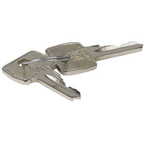Legrand – Clé de rechange type 2433 A 36545 – Pour cylindre et serrure – Non compatible avec coffrets Atlantic inox 316 L