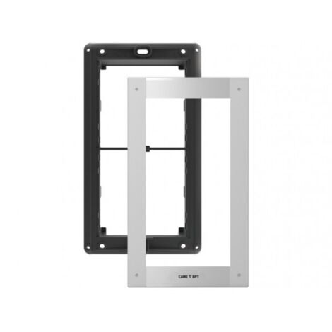 came bpt cadre et plaque pour mtm 2 modules mtmtp2m 60020180
