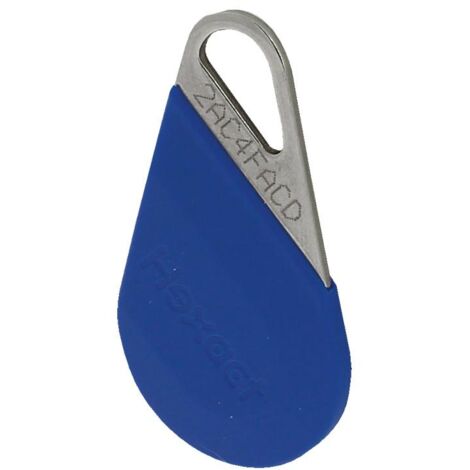 Badge de proximité Mifare 13,56 MHz pour contrôle d'accès VIGIK bleu BTICINO BT348243