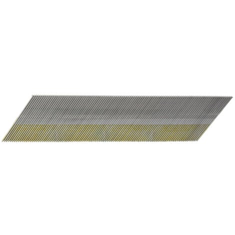 4000 Clous brads Tête D, 15 Ga pour AF635 MAKITA F-32010