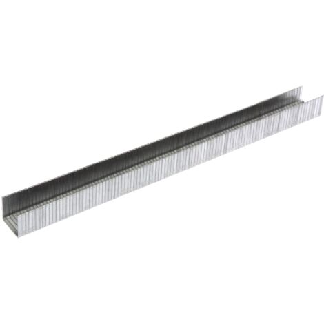 Makita – Agrafes 5040 pcs – Dimensions 6 mm x 10 mm – Pour bois dur et teck – SKU F32904