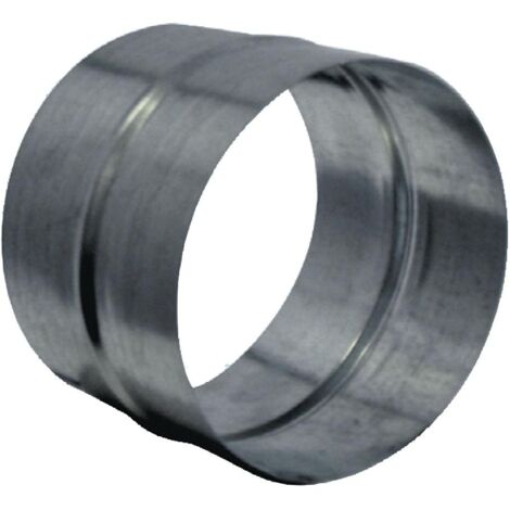 Manchon raccord mâle en aluminium, D 125 mm S&P (UNELVENT) 827131