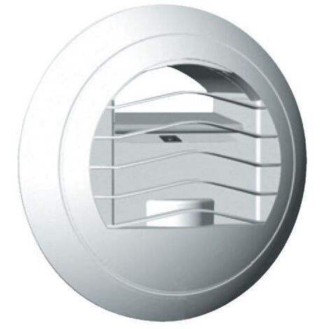 Bouche autoréglable manchette à joint D125 - BARJ 15 S&P UNELVENT - 851908  Bouche mono débit 15 m3/h - manchette à joint diamètre 125 mm