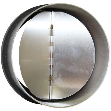 Clapet anti-retour galvanisé D160 mm S&P (UNELVENT) 860089