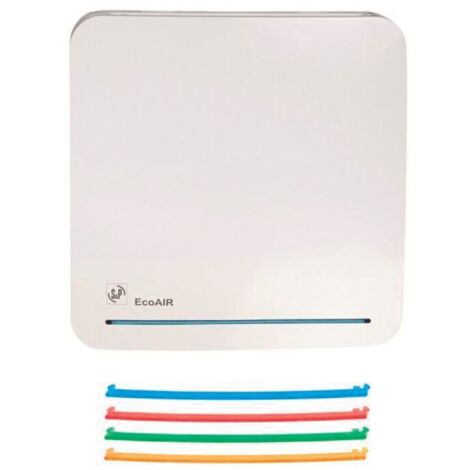 Aérateur permanent EcoAIR Design H Hygrostat réglable – Unelvent – 420105