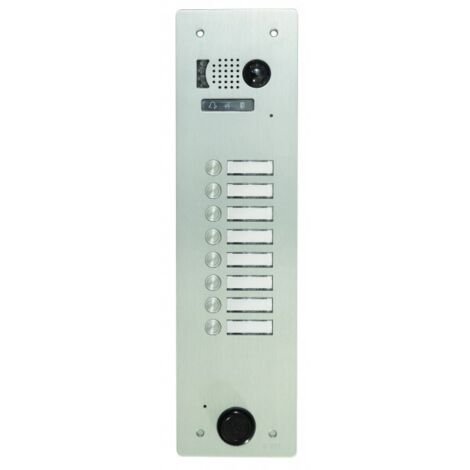 Plaque video alu 8 bp 2VOICE URMET V83/108