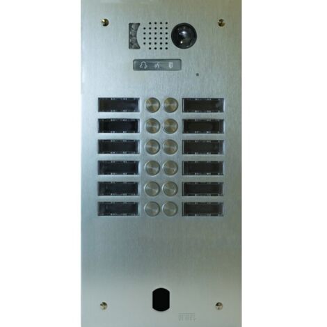 Plaque video alu 2r 12 bp 2VOICE URMET V83/212