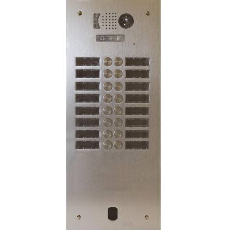 Plaque video alu 2r 16 bp 2VOICE URMET V83/216