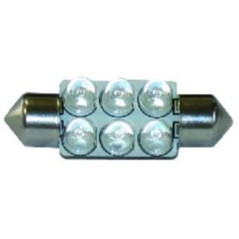 Blister de 2 navettes leds bleues URMET 6368 (1/4)