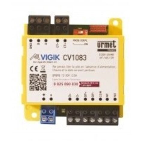 Centrale Lecture/Ecriture Vigik - 1 porte URMET CV1083
