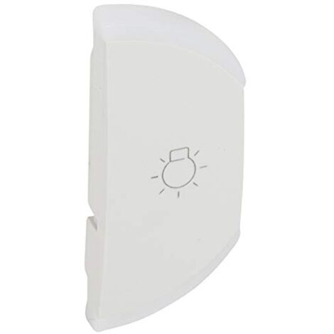 Enjoliveur simple Céliane éclairage montage droite blanc LEGRAND 068149 (1/4)