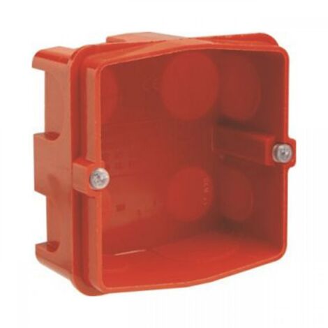 BATIBOX MACONNERIE PC 32A P.50MM LEGRAND 080185 (1/6)