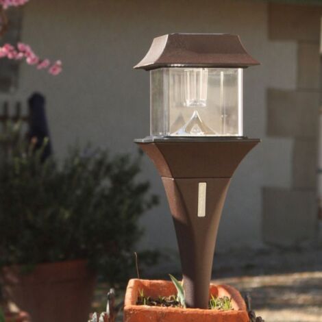 Balise pagode solaire WATT&HOME 40174 (1/3)