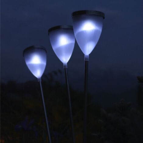 Tulipa blanches WATT&HOME 40141 (1/3)
