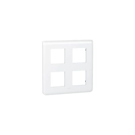 MOSAIC PLAQUE 2X2X2 MODULES LEGRAND 078838