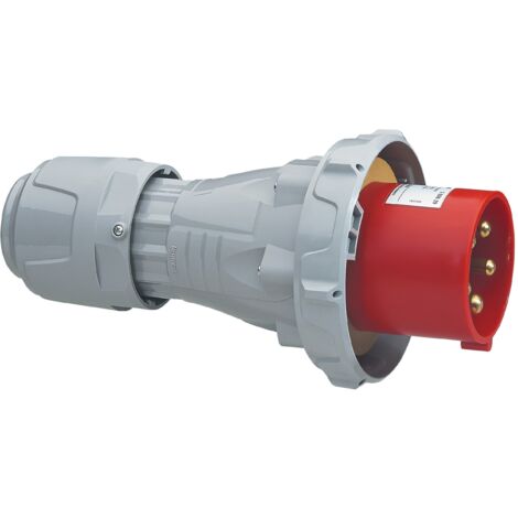Fiche mobile droite P17 IP66/67 125A de 380V à 415V 3P+N+T LEGRAND 555629 (1/2)