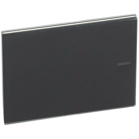 Commande tactile KNX Axolute 6 touches Noir (HS4657M3KNX) (1/2)