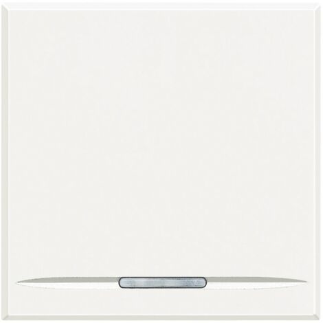 Va et vient à bascule Axolute 16AX 250V Connexion auto blanc 2 modules BTICINO HD4053M2A (1/2)