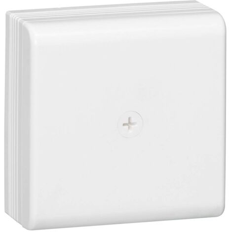 BOÎTE DE DÉRIVATION SAILLIE - 150X150X65 - POUR MOULURE DLPLUS - BLANC - LEGRAND LEG030336
