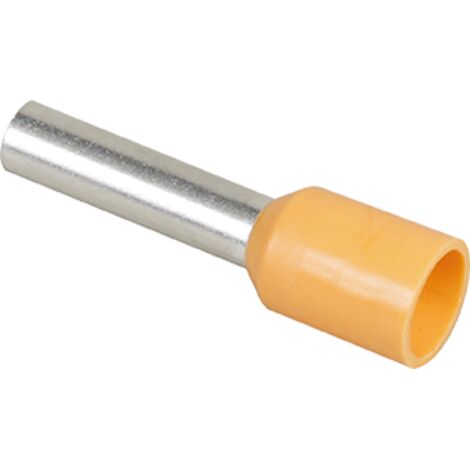 Lot de 50 Embout 4² orange EUR'OHM 70435