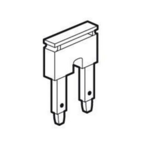 Peigne pour 2 blocs de jonction à ressort viking 3 pas 12mm rouge LEGRAND 037585