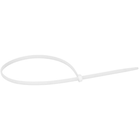 100 Colliers Colring incolore à denture intérieure largeur 7,6mm et longueur à plat 550mm LEGRAND 032045 (1/2)
