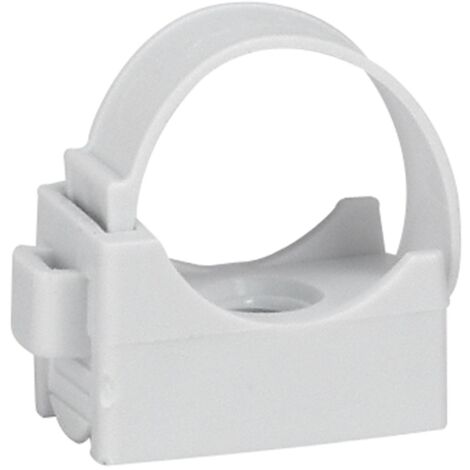 CLIPSOTUBE POUR TUBE IRL Ø16 GRIS RAL 7035 LEGRAND 031903