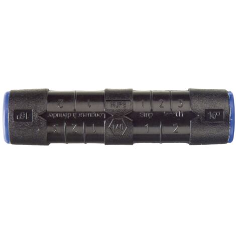 Michaud – Manchon de branchement préisolé 16 mm² – Connexion sécurisée pour câbles BT – Nombre de connexions : 2 – Section câble : 16 mm²