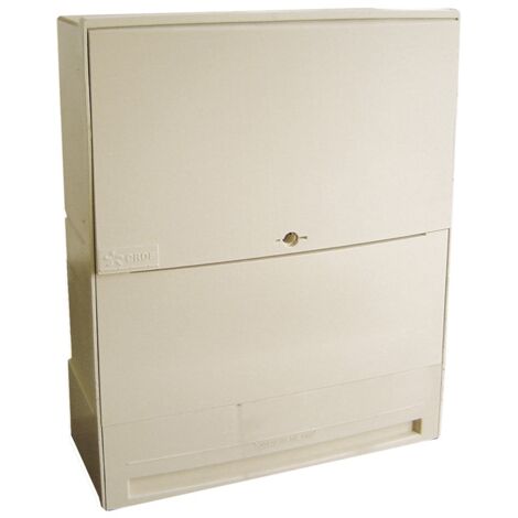 Michaud – Coffret CIBE Grand Volume – Borne pour tableau électrique – Polyester armé de fibres de verre – Indice de protection IP65