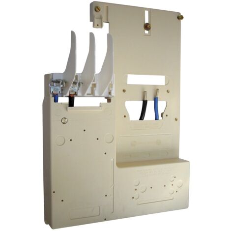 Michaud – Panneau amovible S20 Mono-Tri – 3 rangées – 6 modules – 16A – 400V – Pose en saillie pour coffret S20