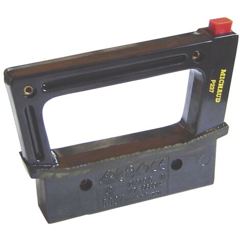 Michaud – Poignée de manœuvre pour fusibles taille 00 et 2 – Coupe circuit haute performance – P237