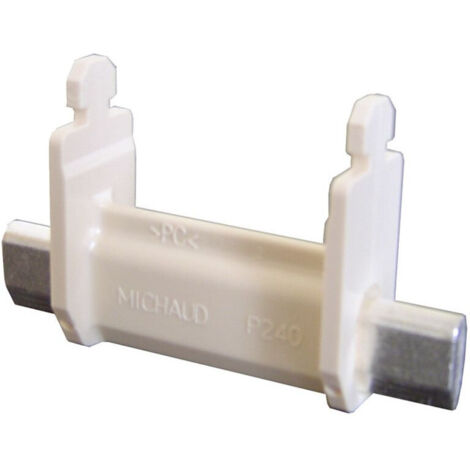 Michaud – Couteau neutre pour coupe-circuit taille 00 – Type fusible: Neutre – Pouvoir de coupure 10A – P240