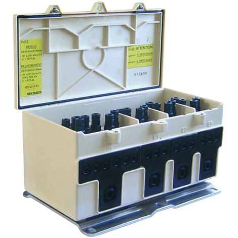 Coffret de regroup. branchement aérien à dénudage MICHAUD P432 (1/5)