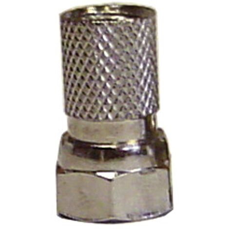 Sachet de 5 prises F à visser de taille 7 mm MICHAUD Q248 (1/4)