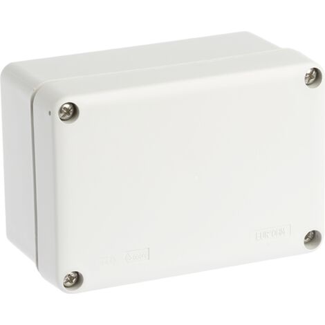 Eur Ohm – Boîte de dérivation étanche IP55 110x80x50mm – Couvercle standard – Température jusqu'à 960°C – Pour environnements industriels