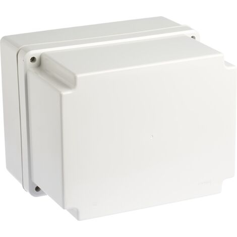 Boîte de dérivation étanche industrie avec couvercle haut - IP55 - 960° - SUM'OHM 240x190x190