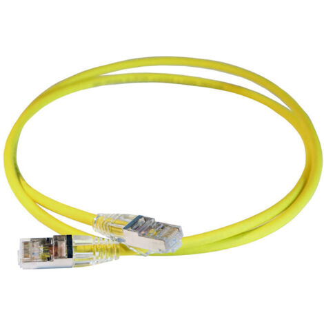 Cordon de brassage RJ45 LCS³ catégorie 6A 1m LEGRAND 051551