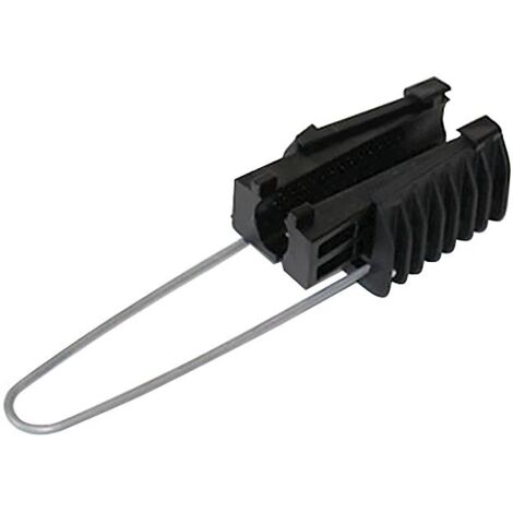 Michaud – Pince d'ancrage pour câble isolé souterrain 35mm² – Matériau synthétique renforcé – Résistant aux UV – Pour installations électriques